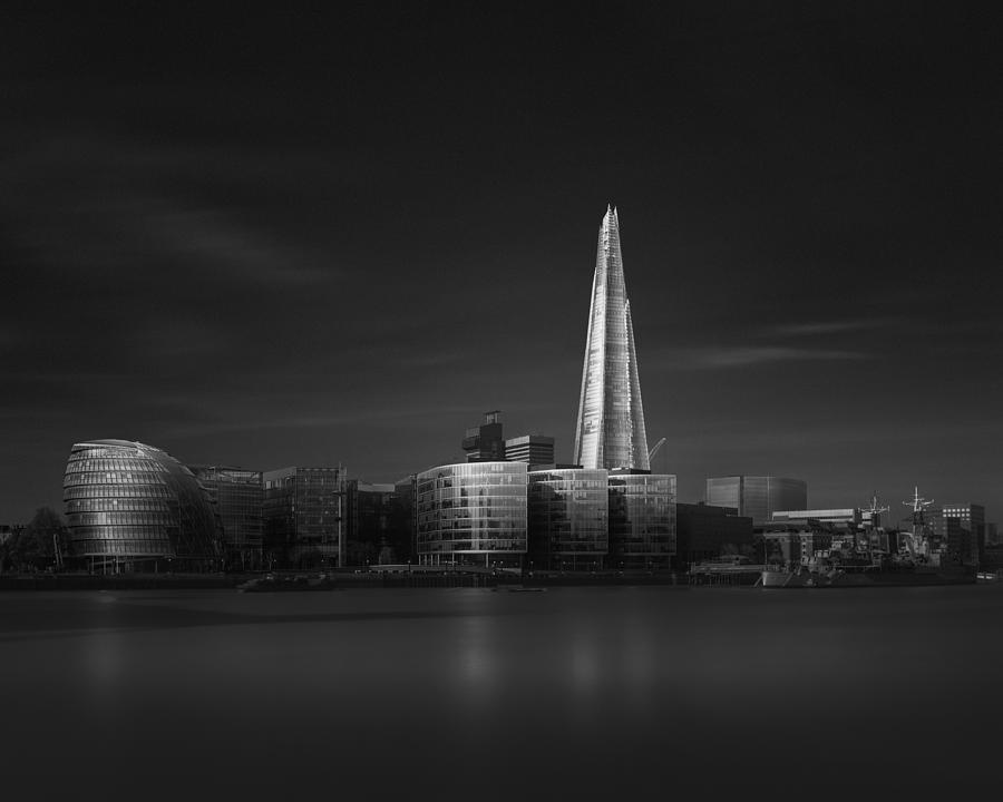 Architecture Photograph - Lucid Dream IIi - More London, Riverside by Oscar Lopez