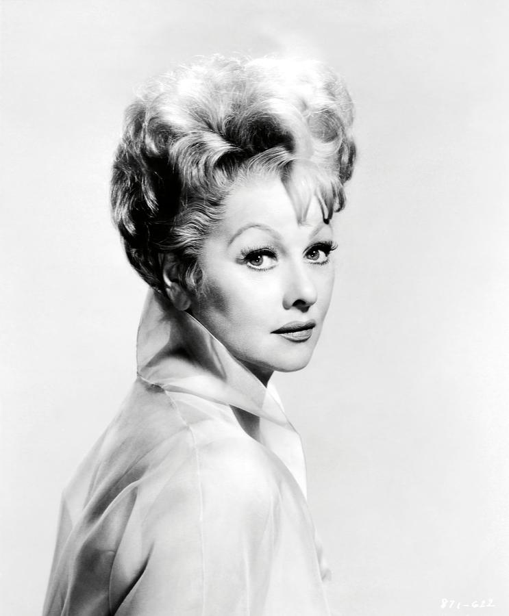 LUCILLE BALL in CRITIC'S CHOICE -1963-. Photograph by Album - Fine Art ...