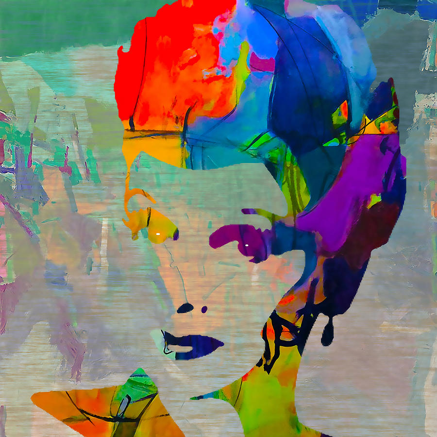Lucille Ball Mixed Media by Marvin Blaine