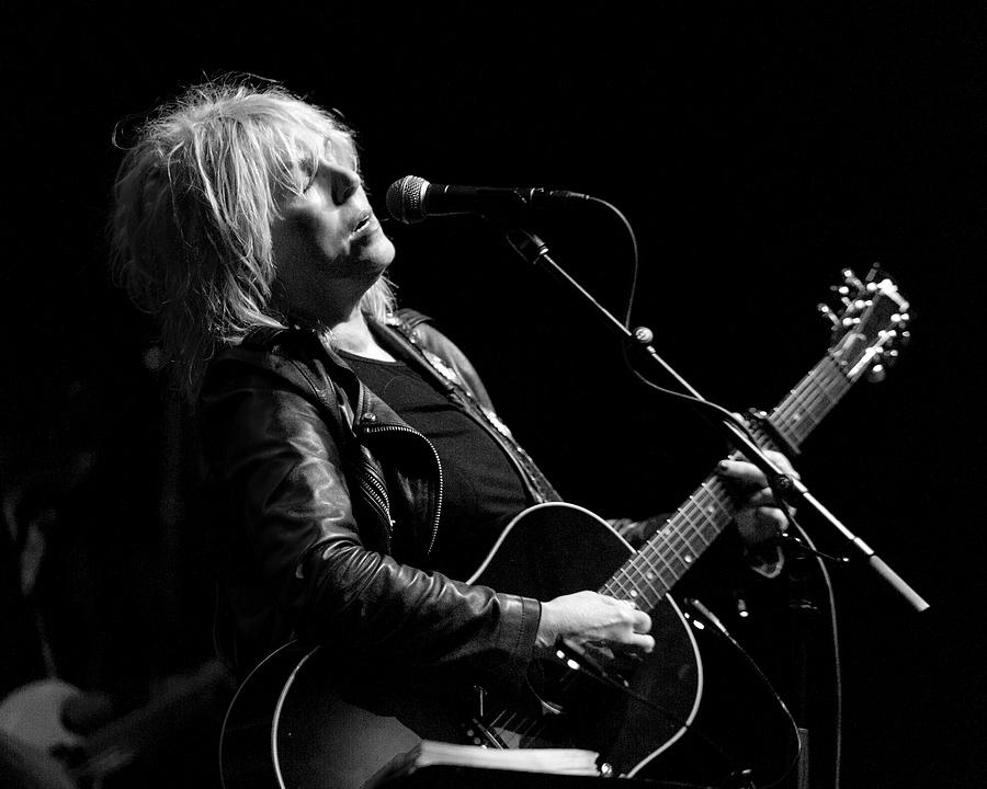 Lucinda Williams 13 Nov 2018 Photograph by Jeff Ross