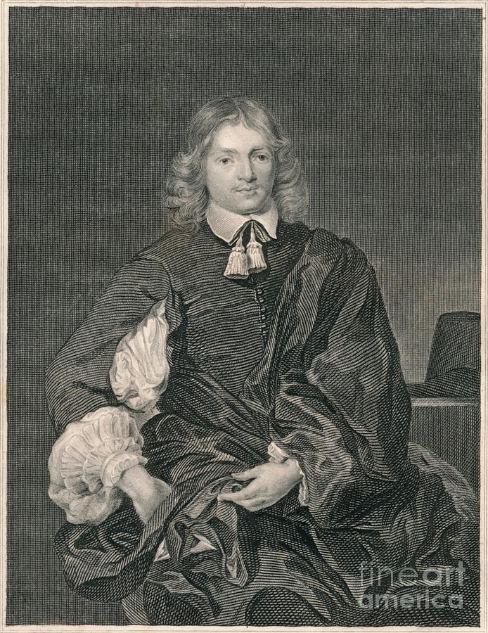 Lucius Carey Drawing by Print Collector