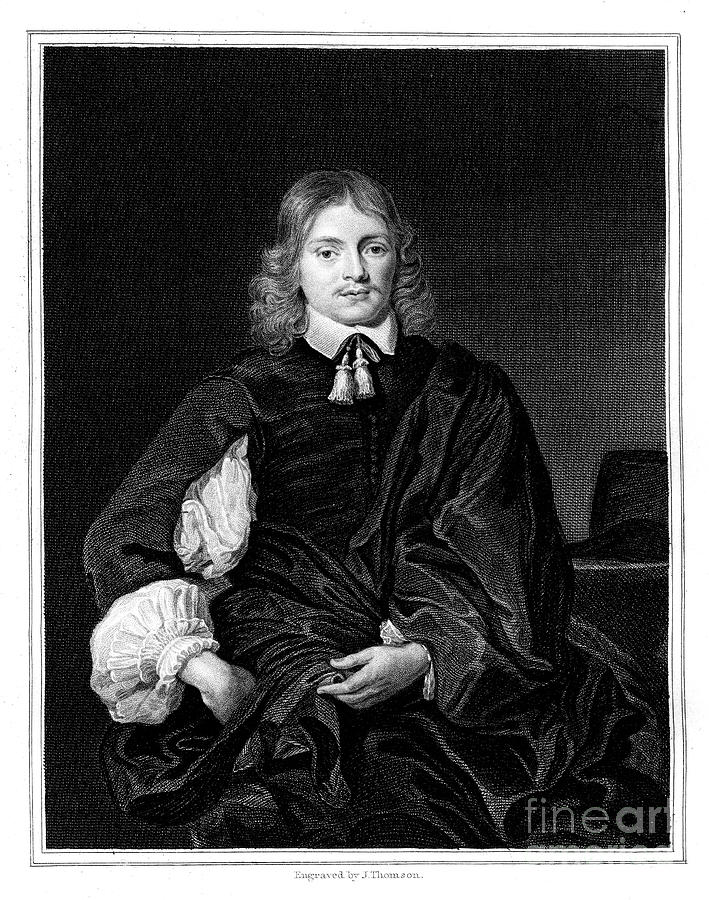 Lucius Cary, 2nd Viscount Falkland Drawing by Print Collector