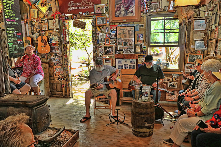 Luckenbach, Texas # 3 by Allen Beatty Luckenbach, Texas # 3 by Allen Beatty