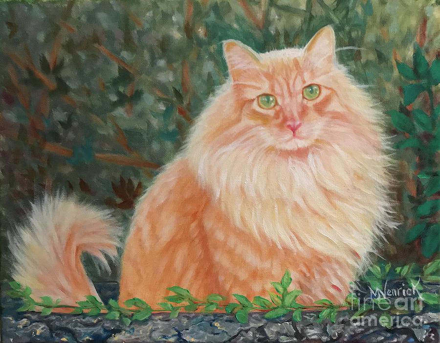 Lucky Painting by M J Venrick