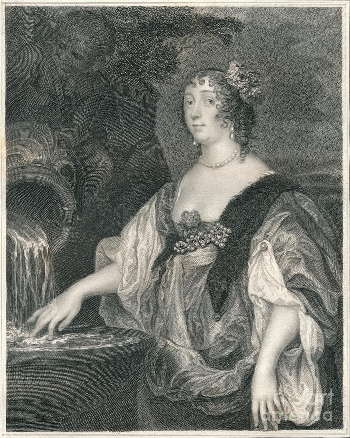 Lucy Percy Drawing by Print Collector
