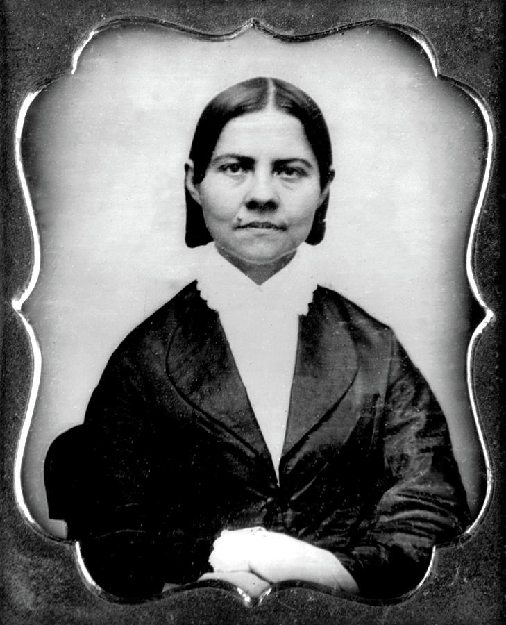 Lucy Stone, American Abolitionist Photograph by Science Source