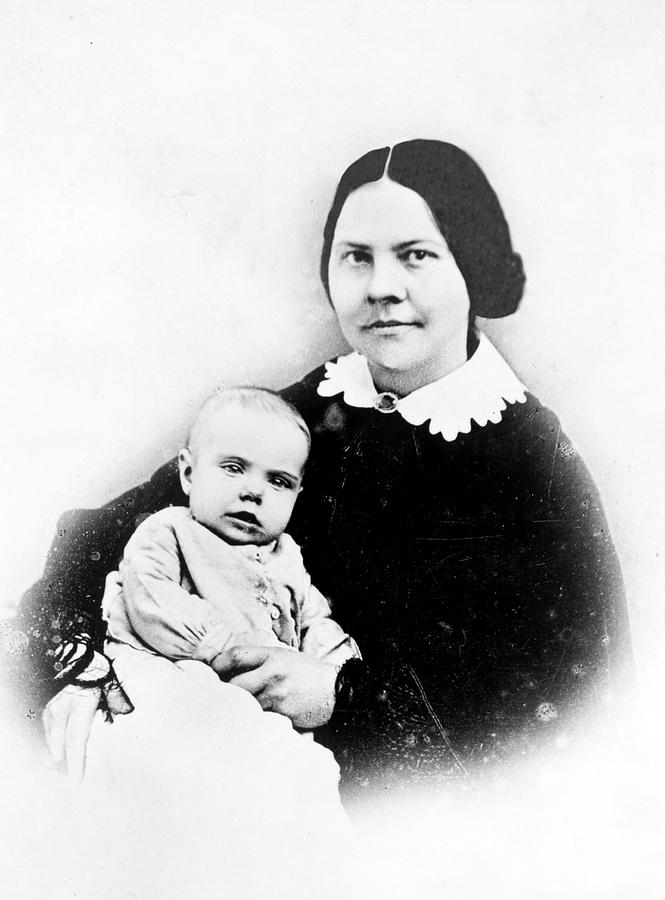 Lucy Stone With Daughter Alice Stone Photograph by Science Source
