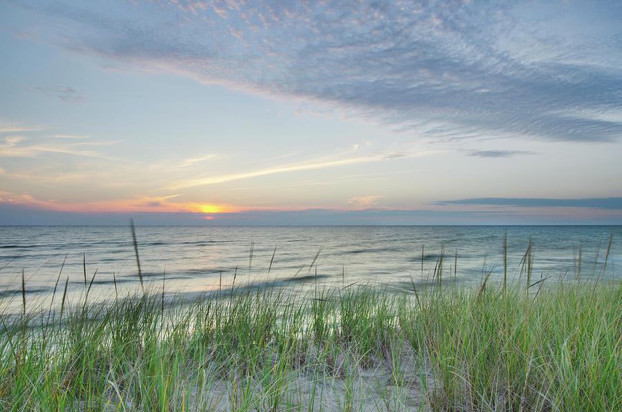 Ludington State Park, Michigan Photograph by Alan Majchrowicz - Fine ...