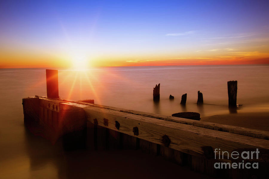 Ludington State Park Photograph by Todd Bielby - Fine Art America