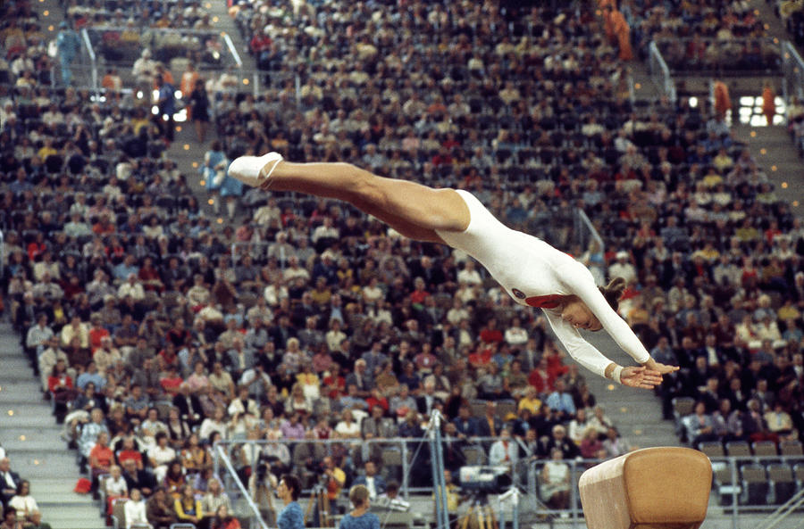 Munich Movie Photograph - Ludmilla Tourischeva At The 1972 Summer Olympics by John Dominis