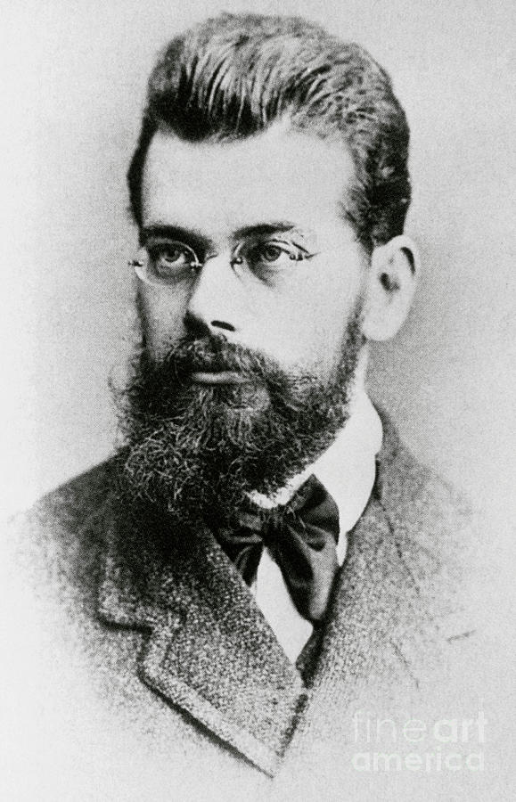 Portrait Photograph - Ludwig Boltzmann by Science Photo Library