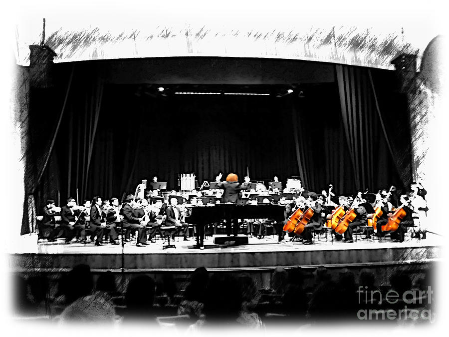 Ludwig Conducts Photograph by Al Bourassa