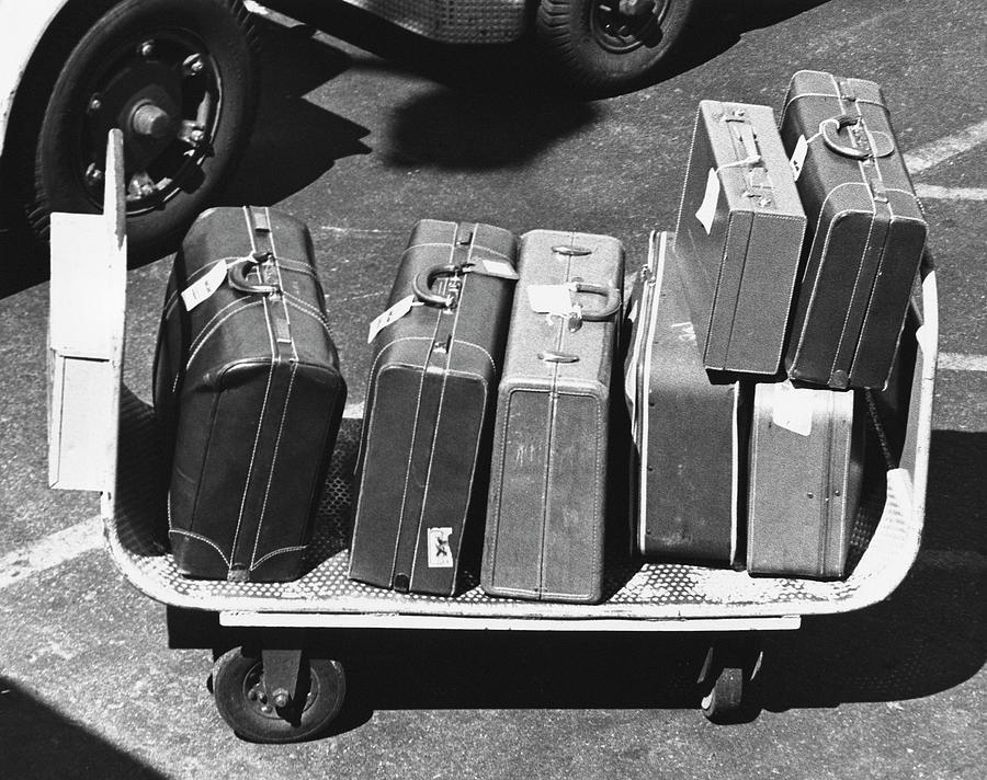 Luggage Photograph by George Marks