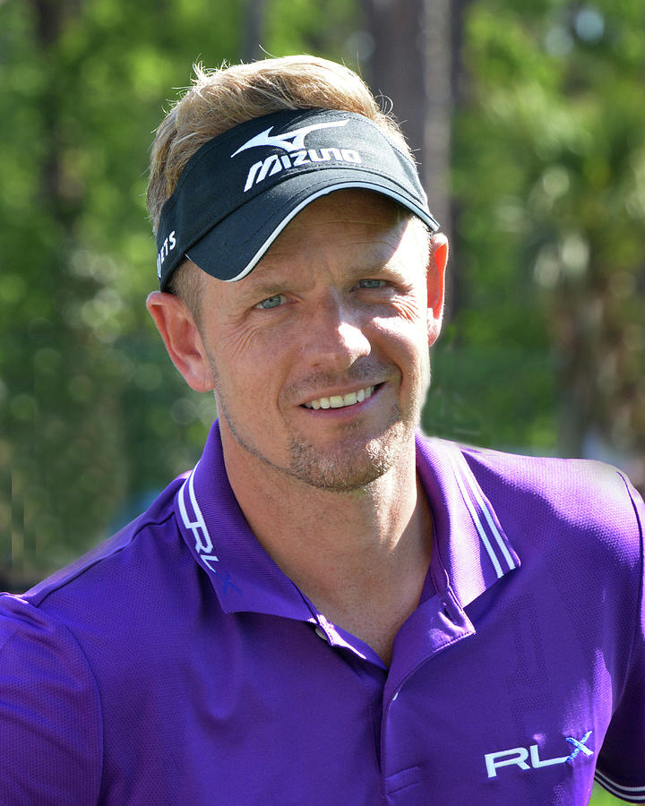 Luke Donald, Heritage, 2017 Photograph by Jerry Griffin