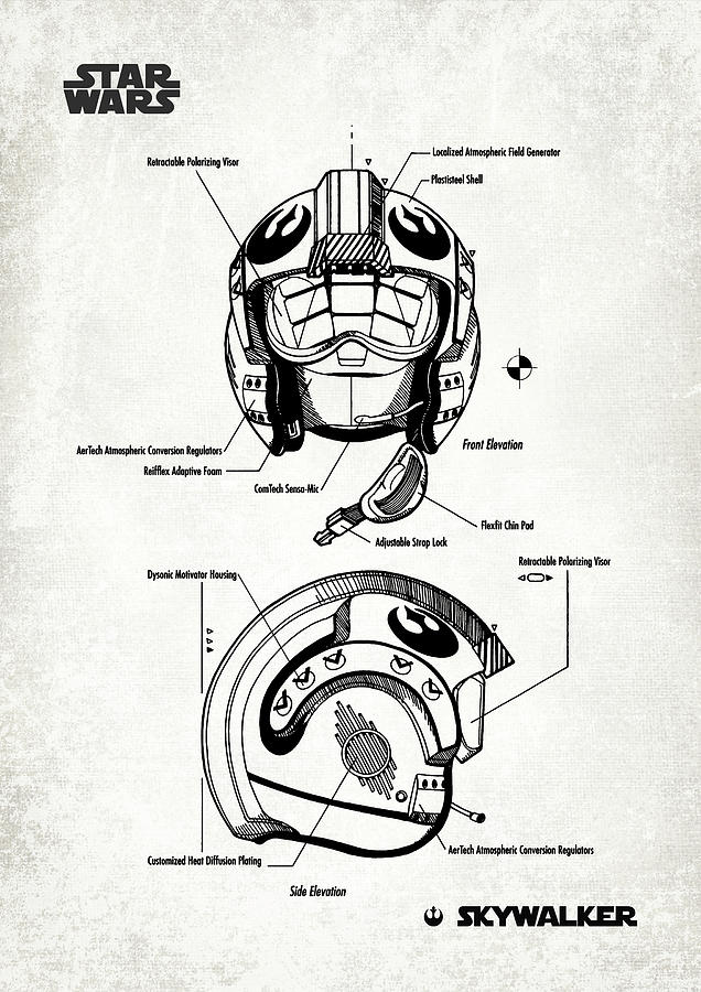 anovos luke skywalker helmet