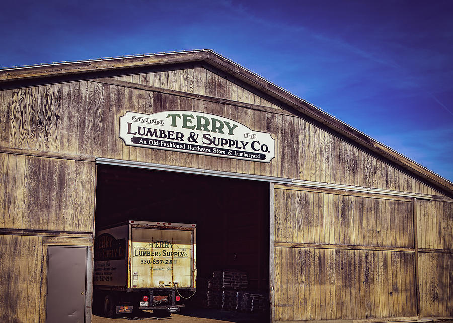 Lumber Store Photograph by Michelle Wittensoldner
