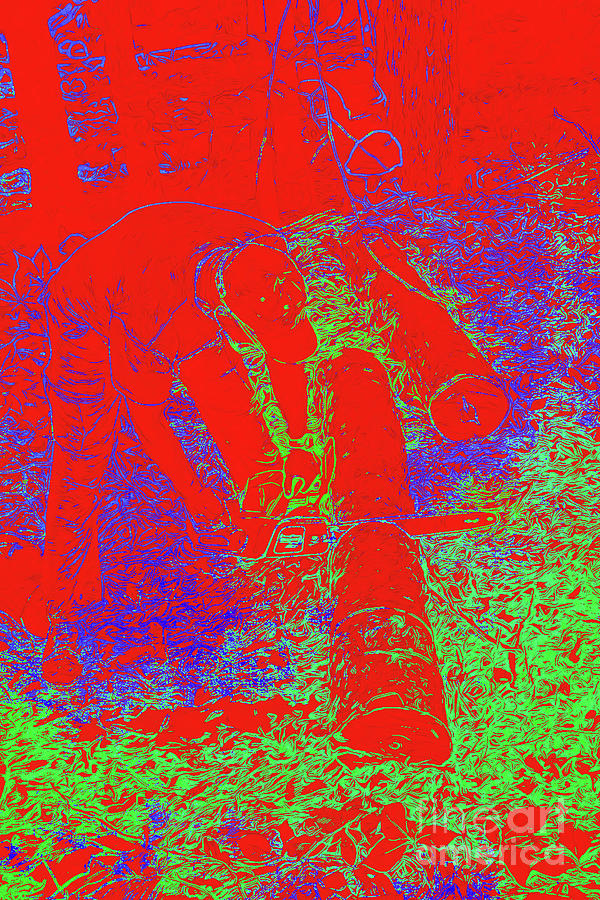 Lumberjack Digital Art - Lumberjack 14 by Chris Taggart Lumberjack Digital Art - Lumberjack 14 by Chris Taggart