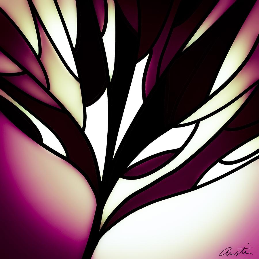 Lumens tree two Digital Art by Cepiatone Fine Art Callie E Austin