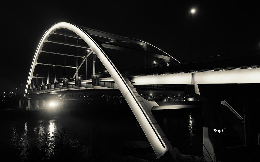 Luminous Bridge Photograph by John LeBlanc - Fine Art America