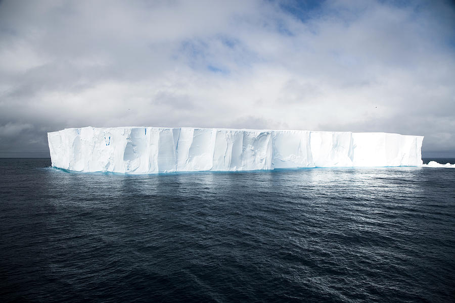 Luminous Iceberg Photograph by Mlenny