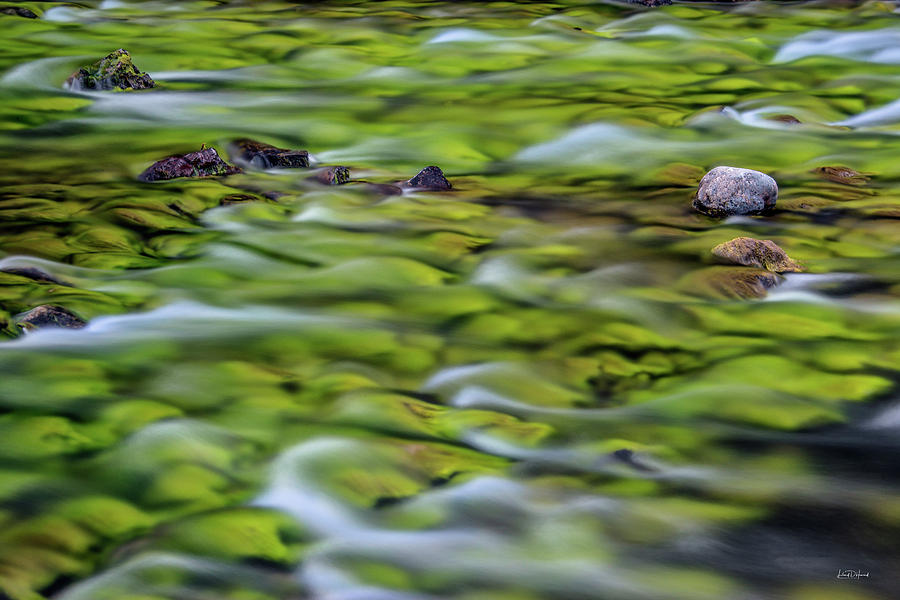 Luminous Waters 1 Photograph by Leland D Howard - Fine Art America