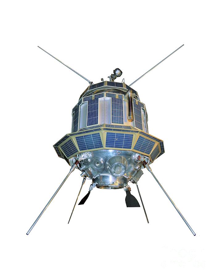 luna 3 space probe