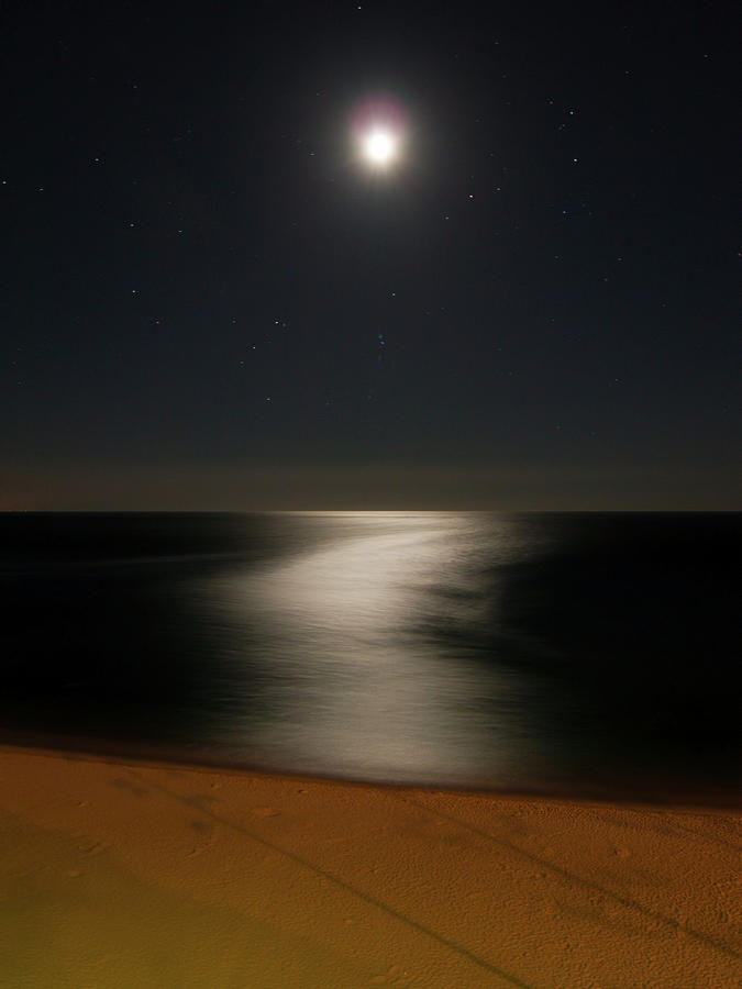 Luna En Escorpio Photograph by Created By Drcooke | Fine Art America