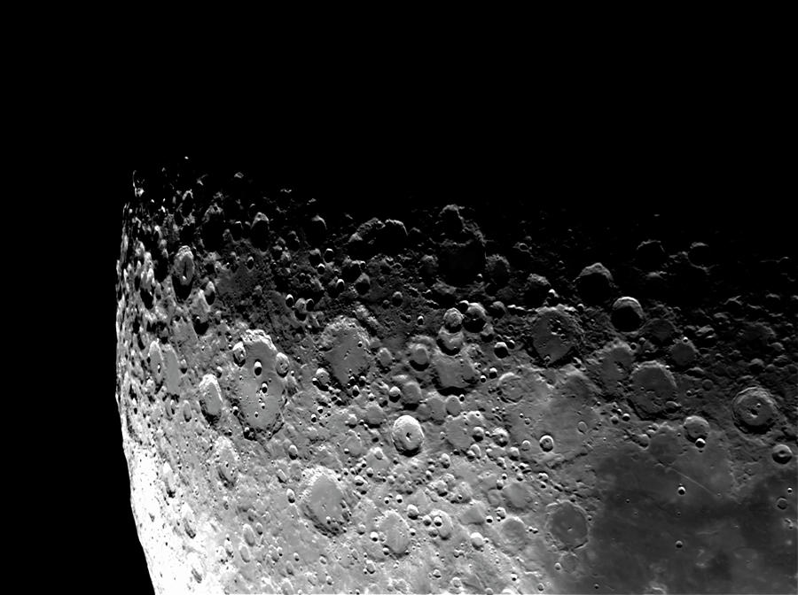 Lunar Craters Clavius, Moretus, And Photograph by Stocktrek Images