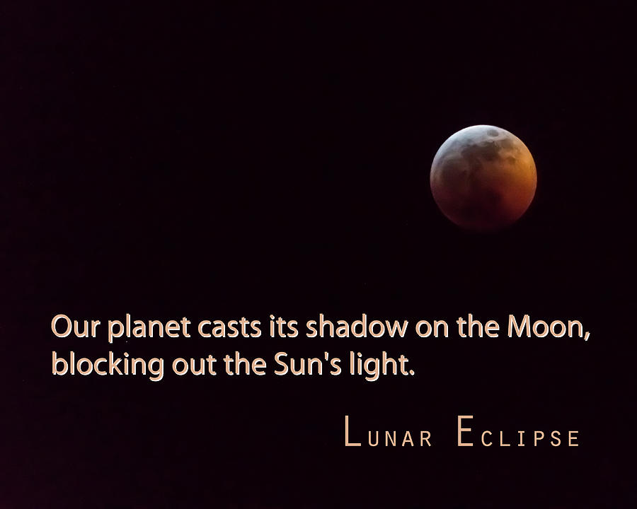 Lunar Eclipse Photograph