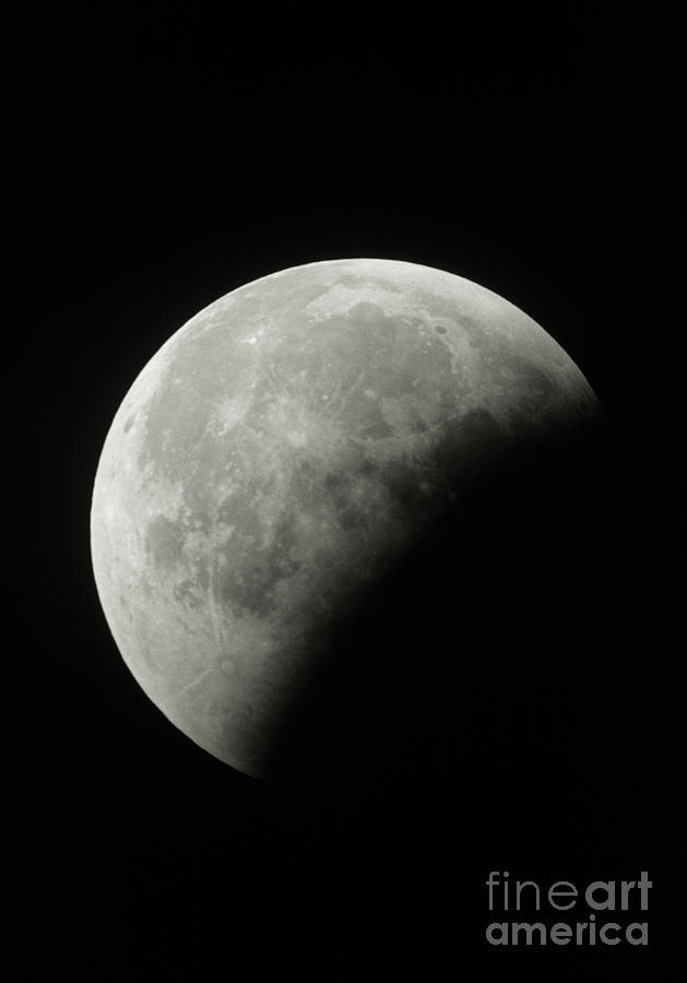 Lunar Eclipse Photograph by John Sanford/science Photo Library