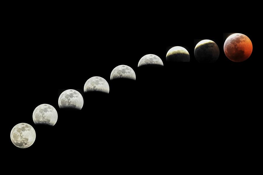 Lunar Eclipse Super Blood Wolf Moon by NaturesPix Lunar Eclipse Super Blood Wolf Moon by NaturesPix