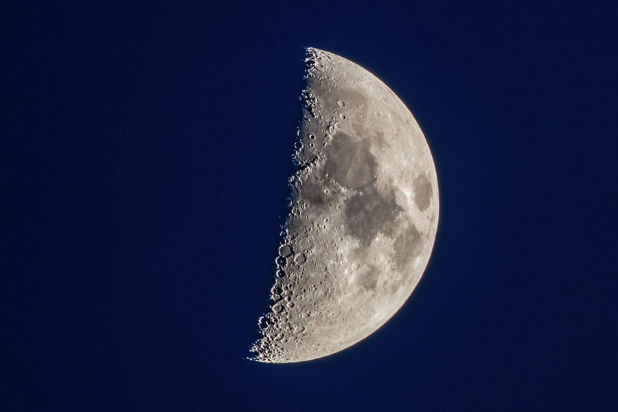 Lunar Photograph by Randy Robbins