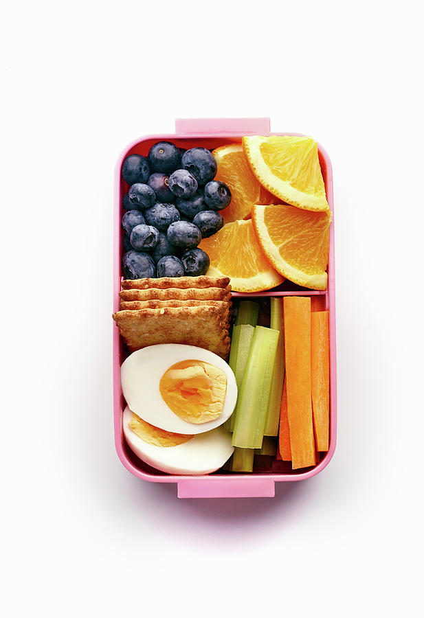 Lunch Box With Healthy Nutritious Meal Photograph by Asya Nurullina