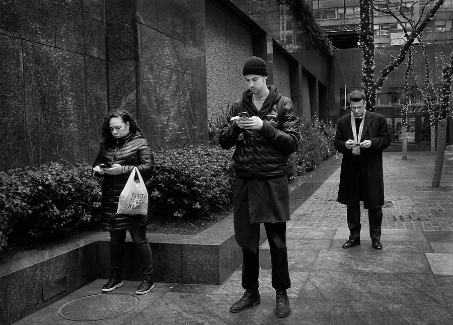 City Photograph - Lunch Break by Mariuca Brancoveanu