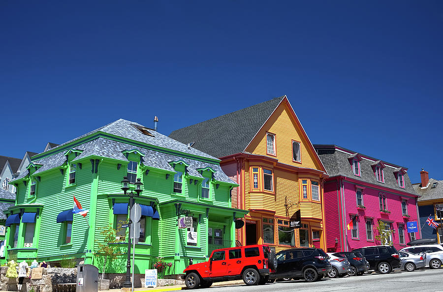 Lunenburg Colours Photograph by Simon Pont - Fine Art America