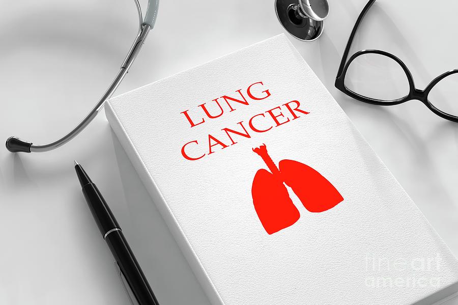 Lung Cancer Research And Treatment Photograph by Claus Lunau/science Photo Library