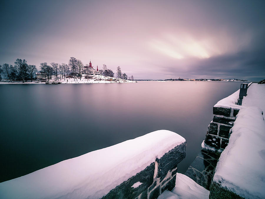 Luoto - Helsinki, FInland - Seascape photography Photograph by Giuseppe Milo