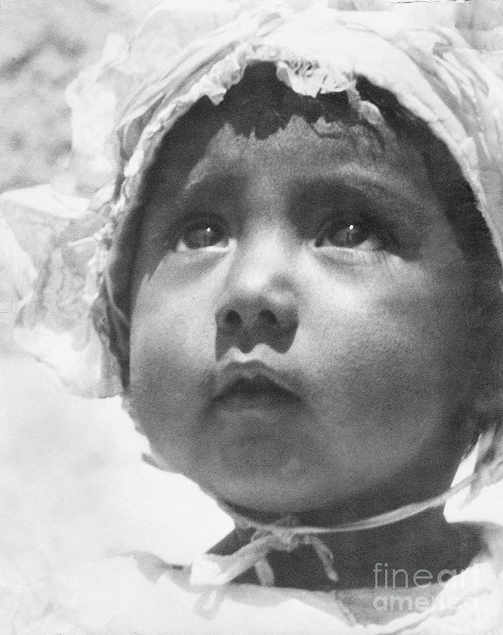 Tina Modotti Photograph - Lupe Rivera Marin, First Daughter Of Diego Rivera And Lupe Marin, Mexico City, 1924 by Tina Modotti