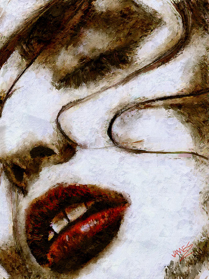 Luscious Lips 3 by James Shepherd Luscious Lips 3 by James Shepherd