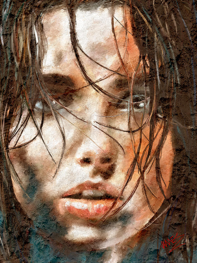 Luscious Lips 4 artwork by James Shepherd Luscious Lips 4 artwork by James Shepherd