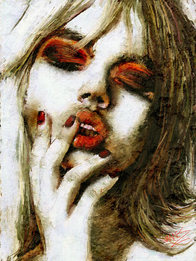 Luscious Lips 5 by James Shepherd Luscious Lips 5 by James Shepherd