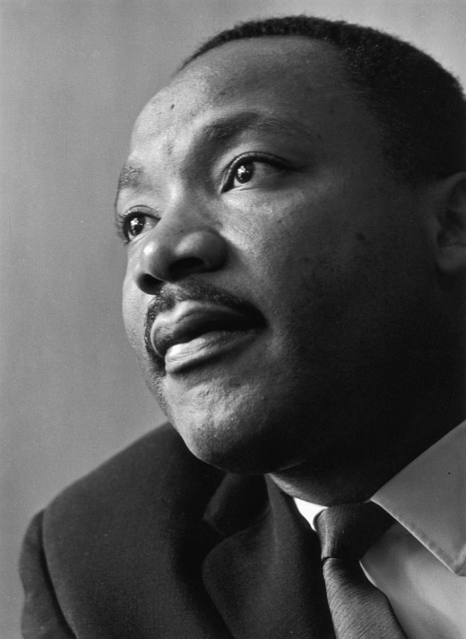 Luther King Photograph by Reg Lancaster
