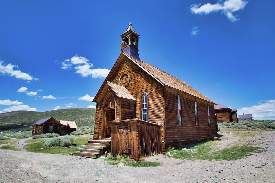 Luthern Methodist Church Photograph by American Landscapes