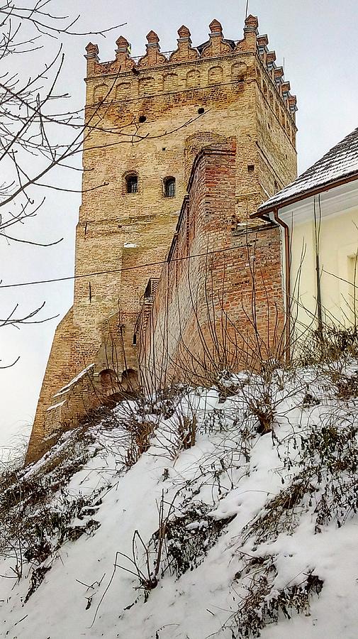 Lutsk Castle Photograph by Oleg Zavarzin