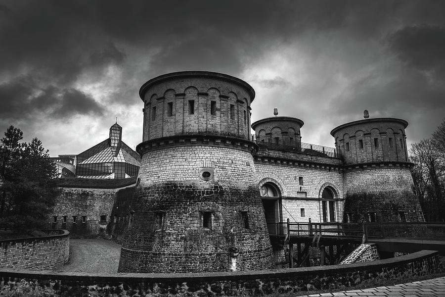 Luxembourg City Ancient Building Photograph by Chantelle Flores - Fine ...