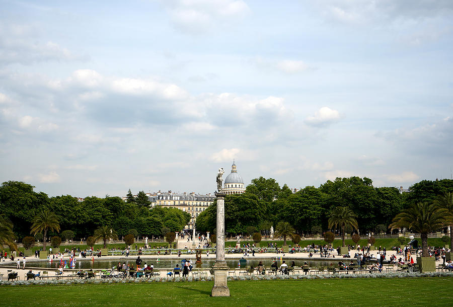 Luxembourg Gardens 12 Photograph by Andrew Fare