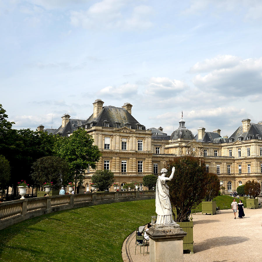Luxembourg Gardens 13 Photograph by Andrew Fare