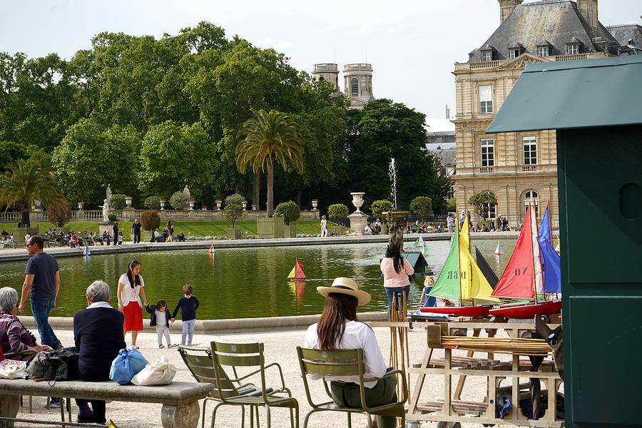 Luxembourg Gardens 15 Photograph by Andrew Fare