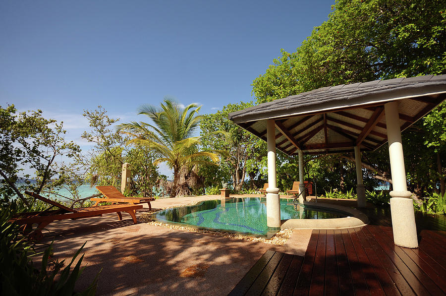 Luxury Maldivian Resort Suite Photograph by Jenny Rainbow