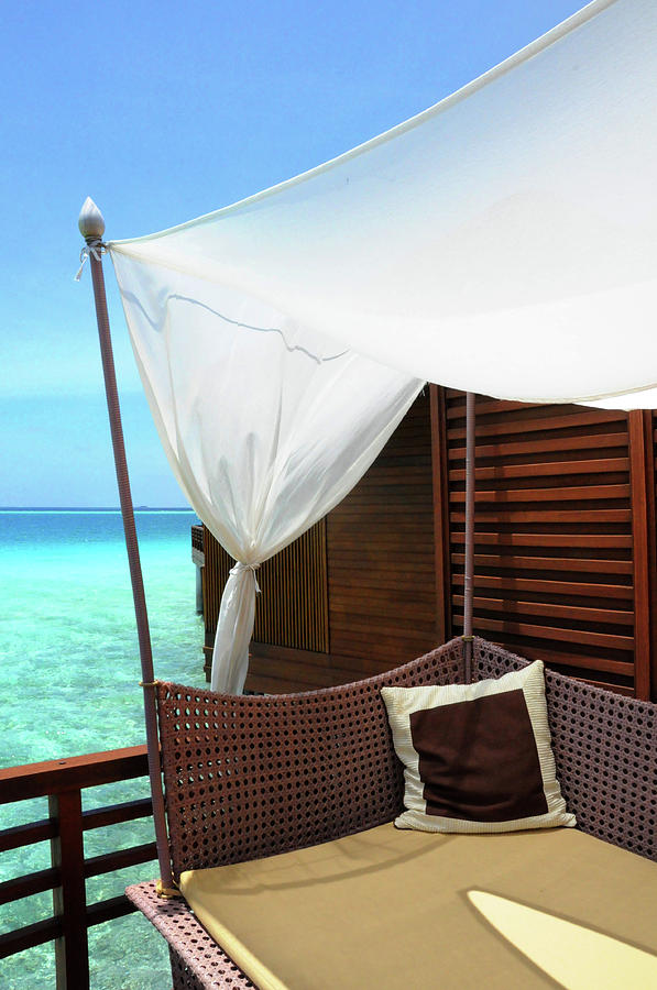 Luxury of Maldives 1 Photograph by Jenny Rainbow